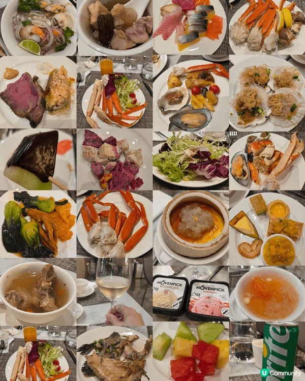 💫 最近母親節去了歷山酒店享用東南亞美食自助餐🍽  酒店大堂...