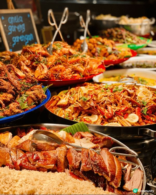 這次在 The Mira Yamm 的自助餐用餐體驗非常出色...