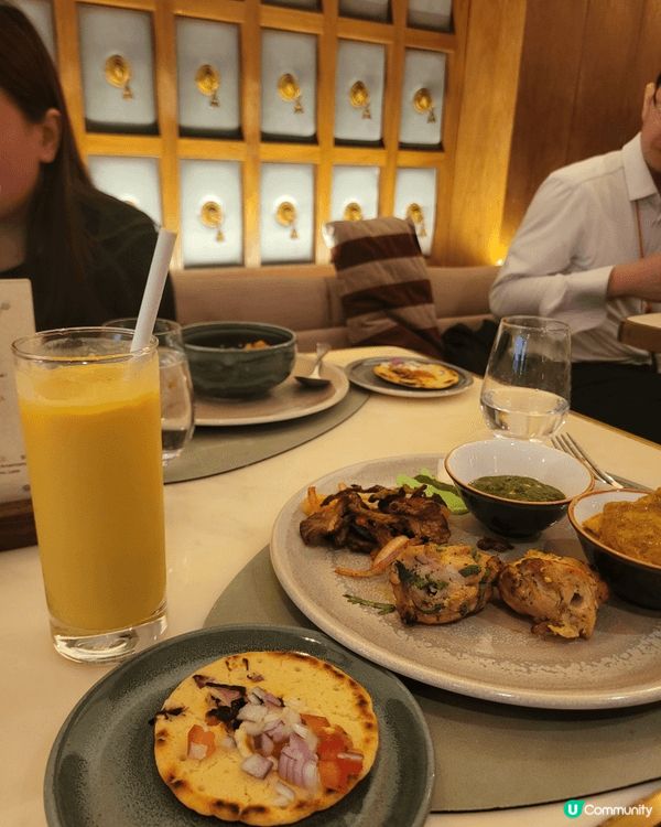 一直都好中意食印度咖哩同烤餅，今日黎到中環呢間Bombay ...
