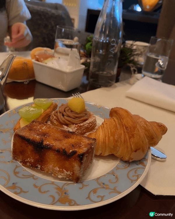 【終於搶到！九龍香格里拉麵包放題🥐🎄】