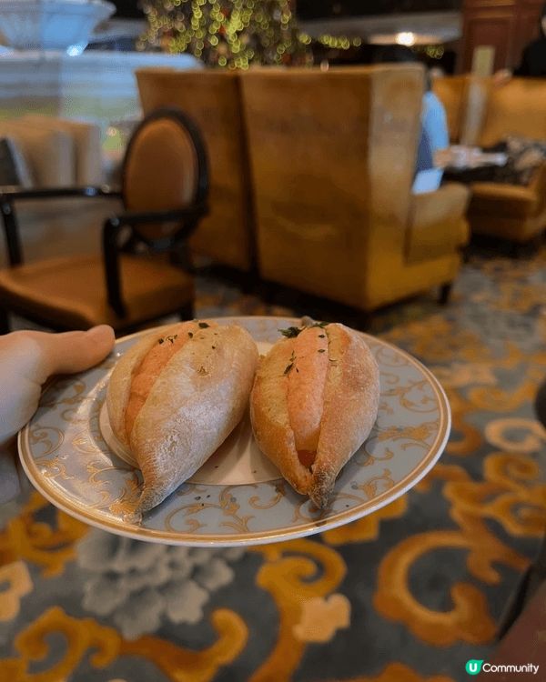 【終於搶到！九龍香格里拉麵包放題🥐🎄】