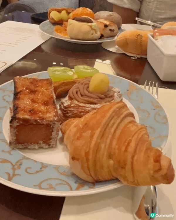 【終於搶到！九龍香格里拉麵包放題🥐🎄】