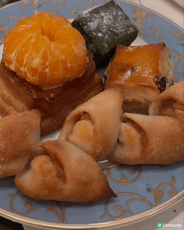 【終於搶到！九龍香格里拉麵包放題🥐🎄】