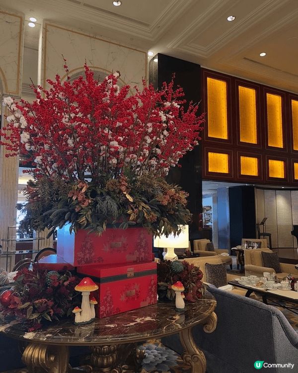 【終於搶到！九龍香格里拉麵包放題🥐🎄】