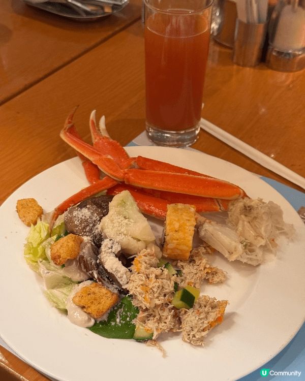 港島香格里拉酒店嘅dinner buffet