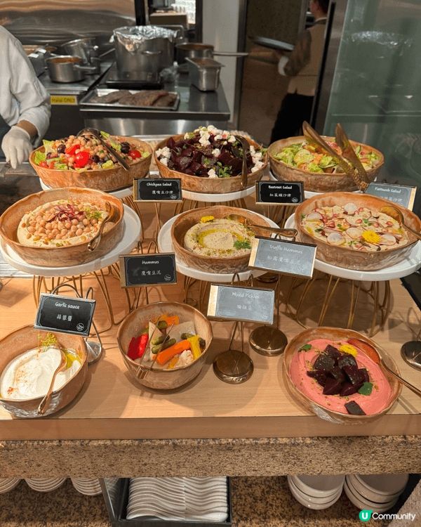 港島香格里拉酒店嘅dinner buffet