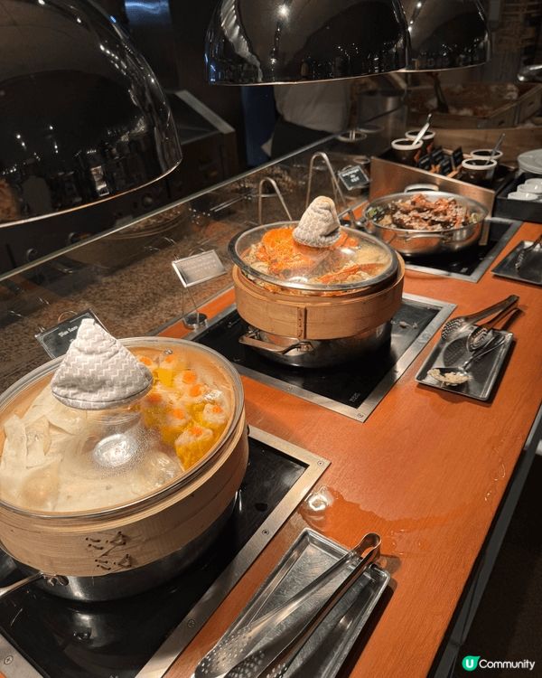 港島香格里拉酒店嘅dinner buffet