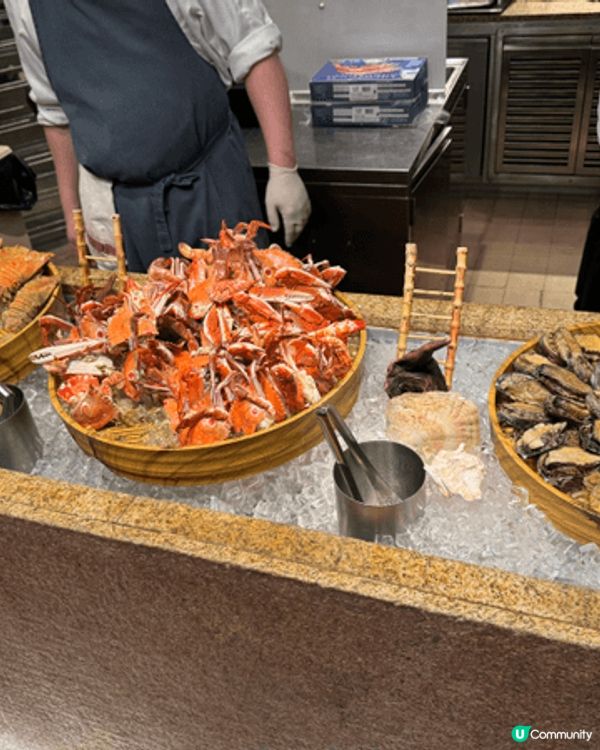 港島香格里拉酒店嘅dinner buffet