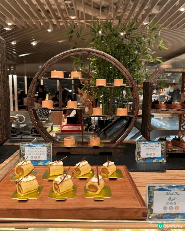 港島香格里拉酒店嘅dinner buffet