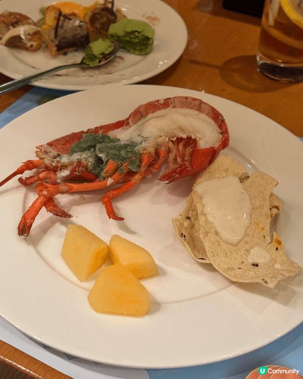 港島香格里拉酒店嘅dinner buffet