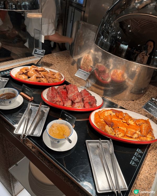 港島香格里拉酒店嘅dinner buffet