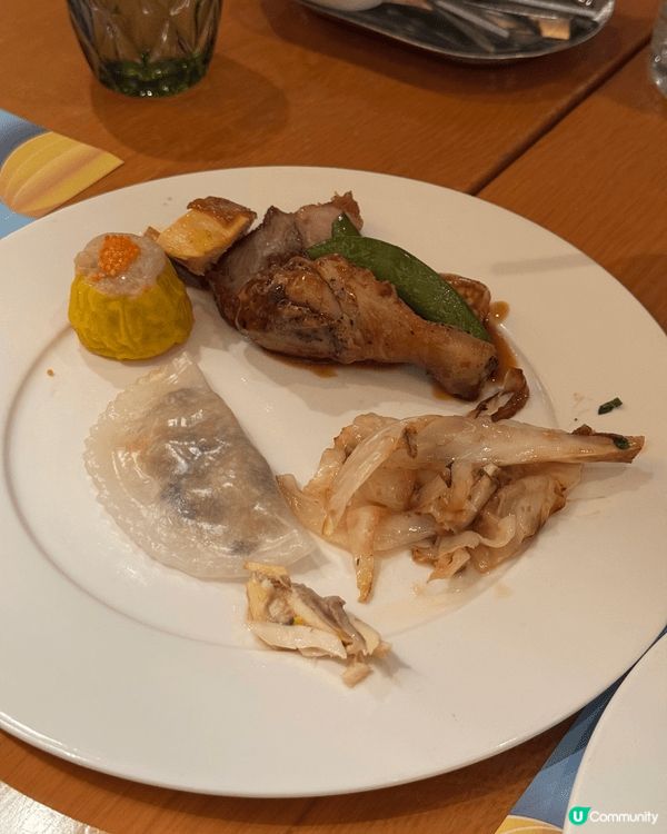 港島香格里拉酒店嘅dinner buffet