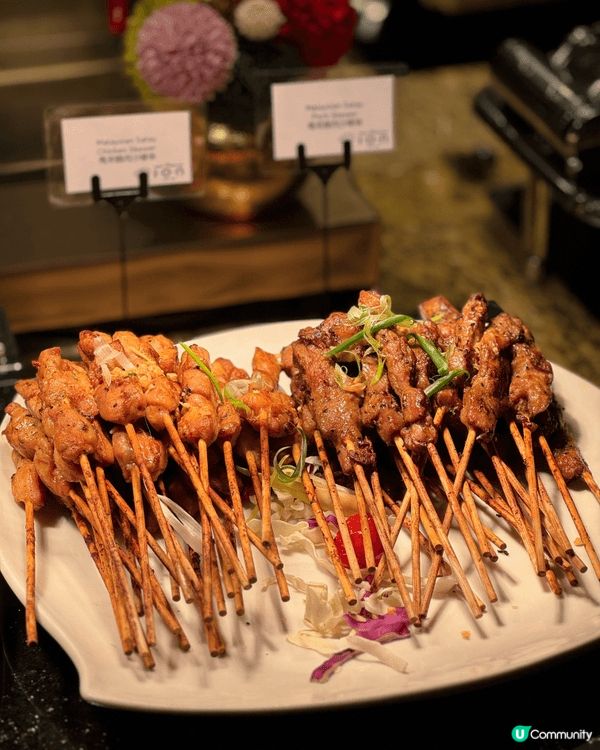 早排同朋友去左位於黃竹坑既南灣如心酒店食自助餐😍