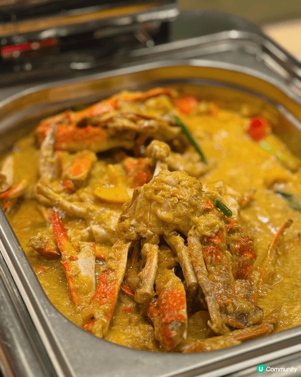 早排同朋友去左位於黃竹坑既南灣如心酒店食自助餐😍