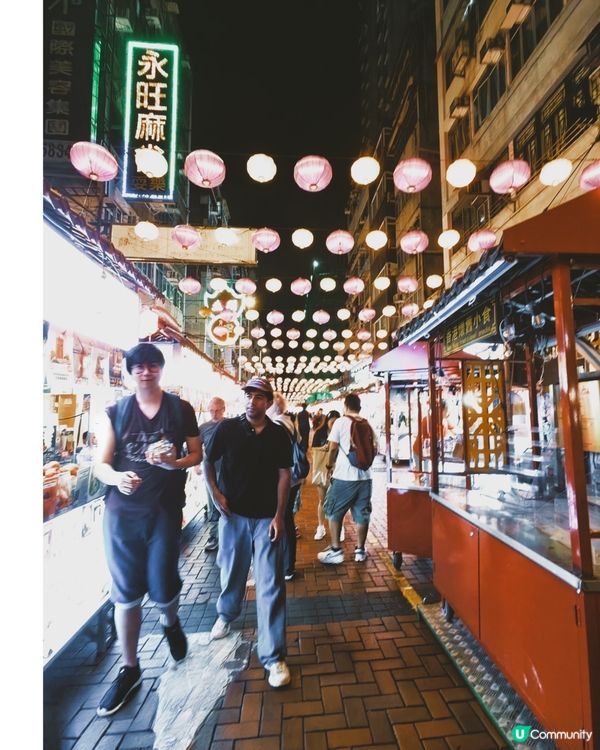 夜遊廟街！港式江湖夜市 ✨🇭🇰