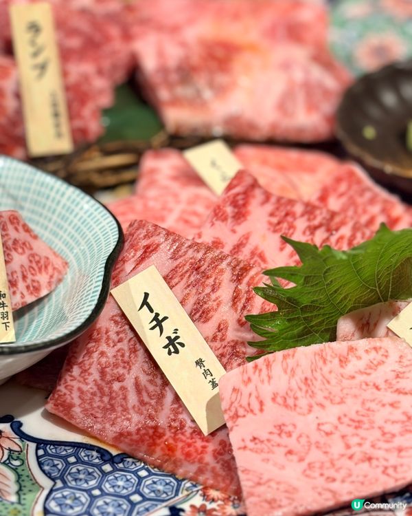 《極致和牛燒肉盛宴 必試入口即化拼盤🔥》