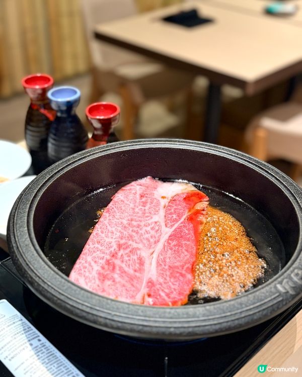 《米芝蓮一星名店壽喜燒 精緻美味🔥》
