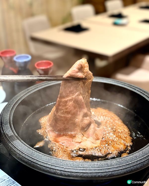 《米芝蓮一星名店壽喜燒 精緻美味🔥》