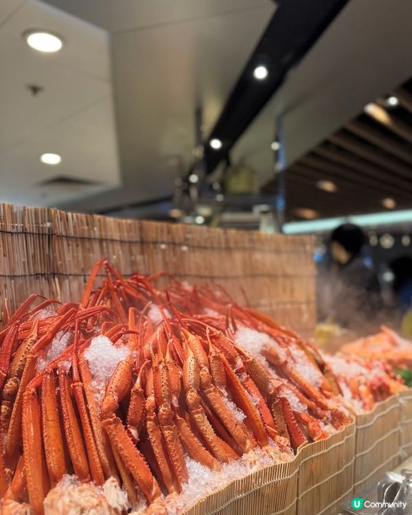 任食海鮮刺身高質佐賀牛!
