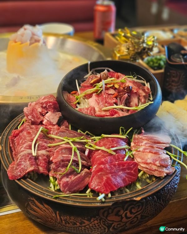上星期同好姊妹食喺大滾友火鍋(元朗) 食左個優質宮廷火鍋！