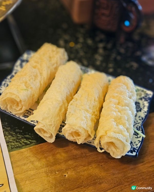 上星期同好姊妹食喺大滾友火鍋(元朗) 食左個優質宮廷火鍋！