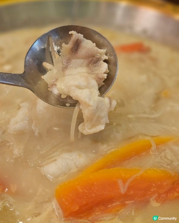 上星期同好姊妹食喺大滾友火鍋(元朗) 食左個優質宮廷火鍋！