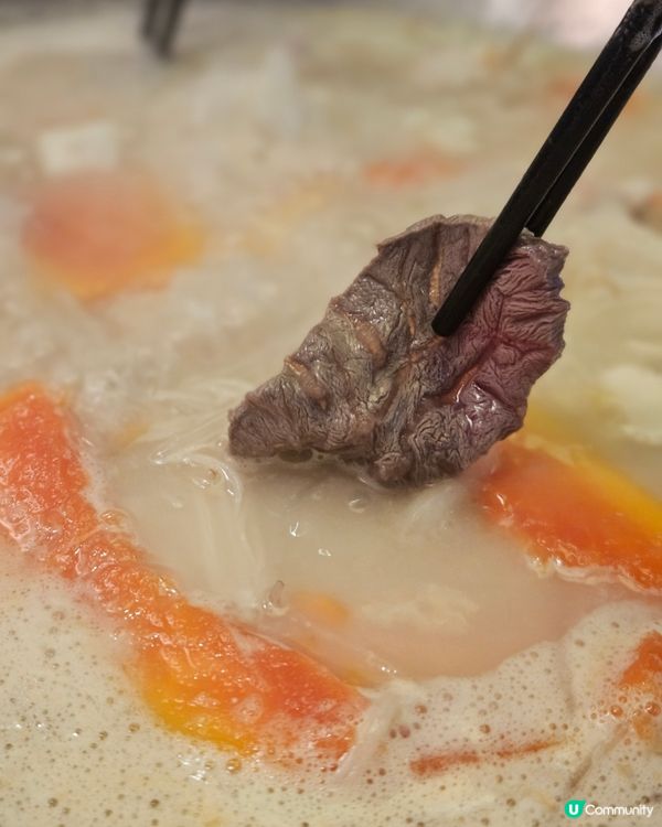上星期同好姊妹食喺大滾友火鍋(元朗) 食左個優質宮廷火鍋！