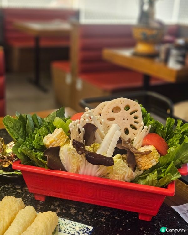 上星期同好姊妹食喺大滾友火鍋(元朗) 食左個優質宮廷火鍋！