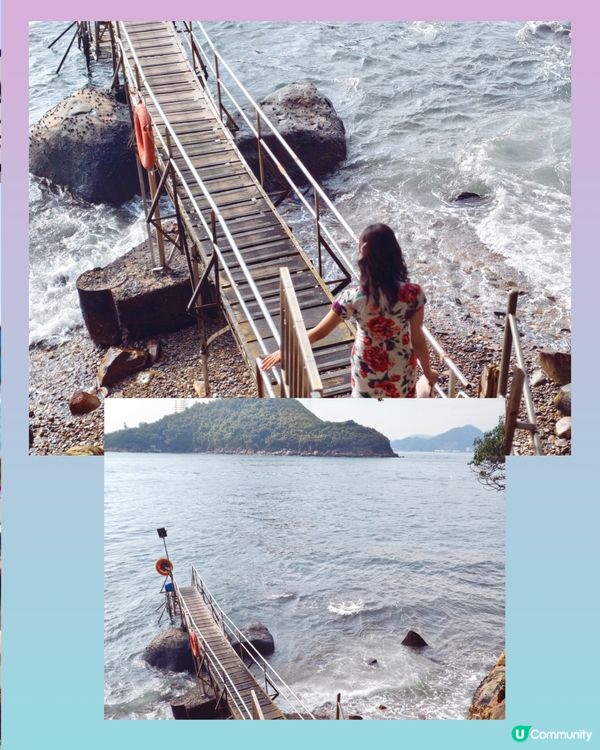 堅彌地城🚶‍♀️➡️西環泳棚 Chill吓！🤩