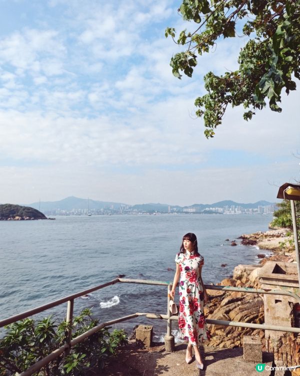 堅彌地城🚶‍♀️➡️西環泳棚 Chill吓！🤩