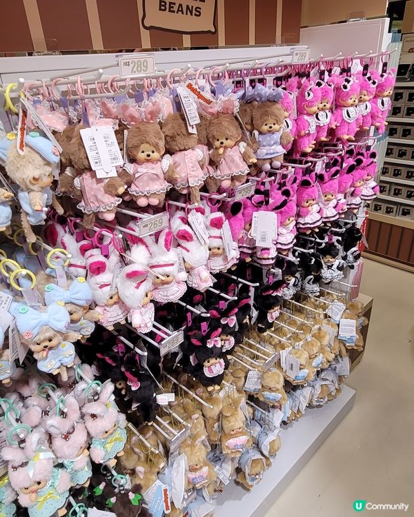 Monchhichi主題快閃店