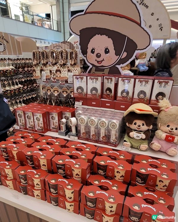 Monchhichi主題快閃店