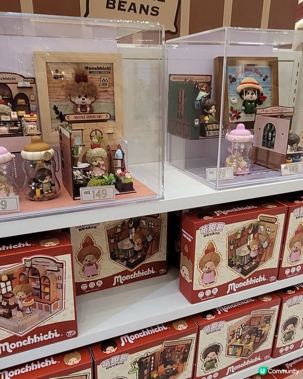 Monchhichi主題快閃店