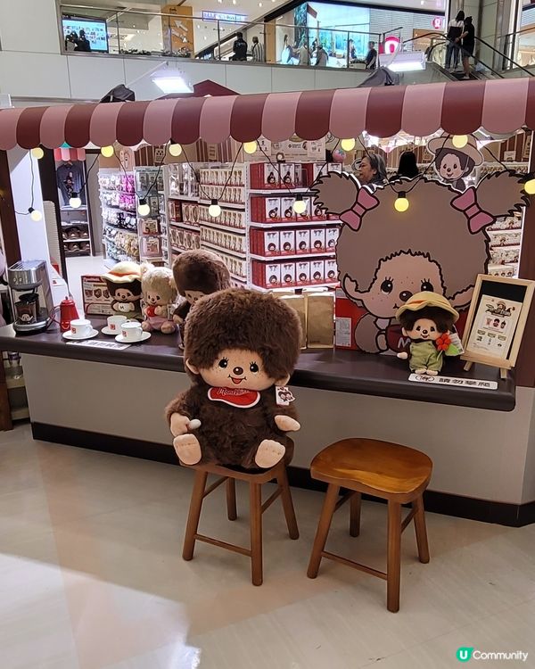 Monchhichi主題快閃店