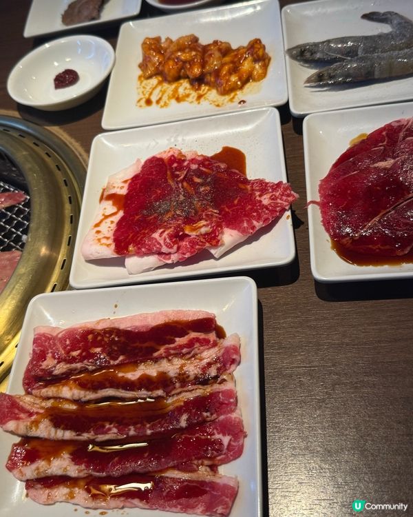 去日本食任食燒肉，任飲飲品，都係每人一