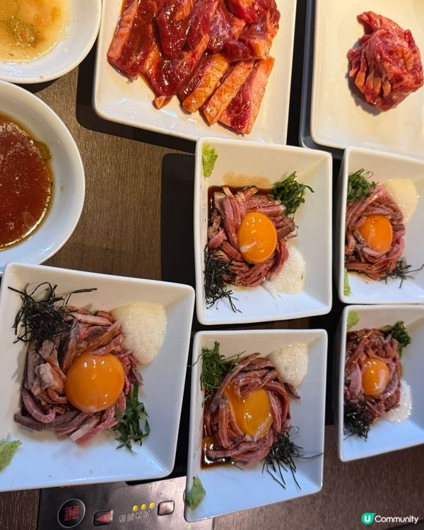 去日本食任食燒肉，任飲飲品，都係每人一