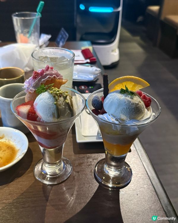 任食甜品