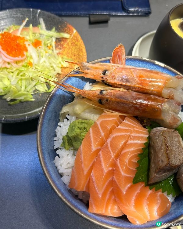 🍣 良鮨初體驗，三色丼太驚艷！🤤