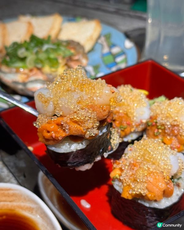 🌟西環九鬼🍣︱海鮮創意 fusion！😋