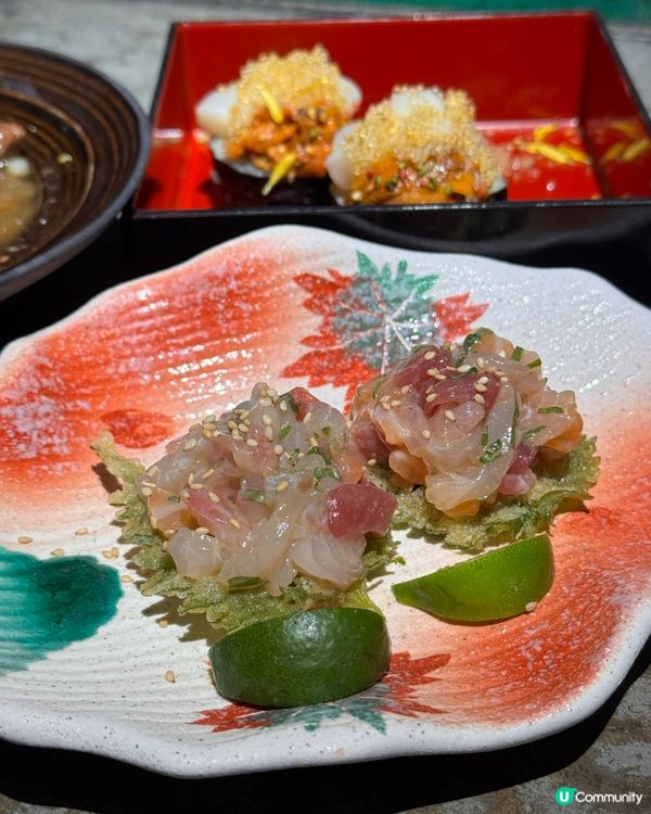 🌟西環九鬼🍣︱海鮮創意 fusion！😋