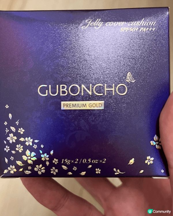這是韓國Guboncho Premium Gold Jell...