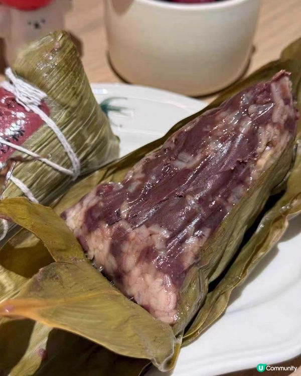 食厭鹹粽？試吓紅豆甜粽！😋