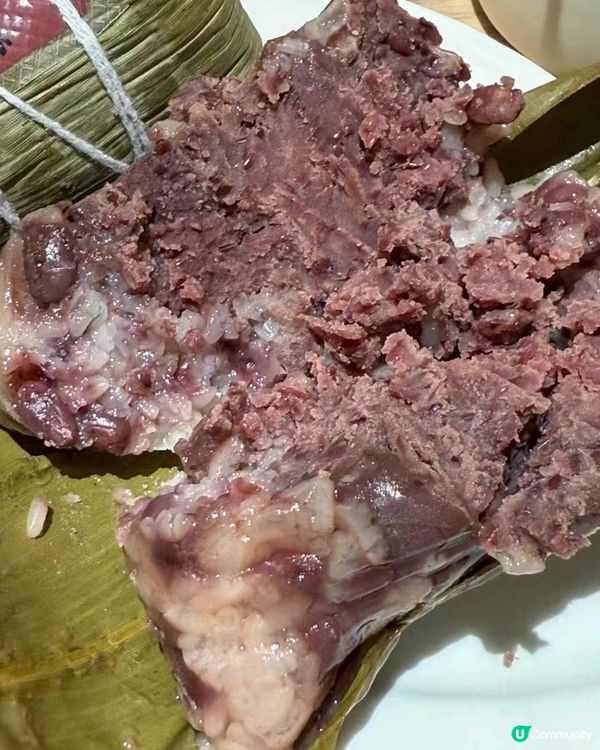 食厭鹹粽？試吓紅豆甜粽！😋