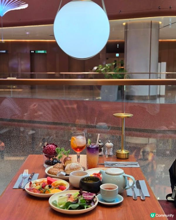Airside Cafe - 全新繽紛週末自助早午餐