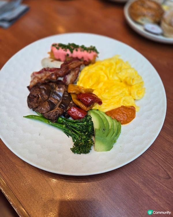 Airside Cafe - 全新繽紛週末自助早午餐