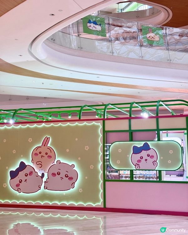 Chiikawa深圳快閃店5.20開幕🎉無需預約直接入場！