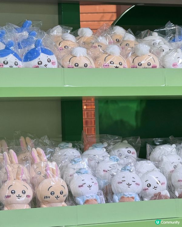Chiikawa深圳快閃店5.20開幕🎉無需預約直接入場！