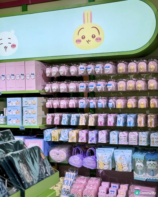 Chiikawa深圳快閃店5.20開幕🎉無需預約直接入場！