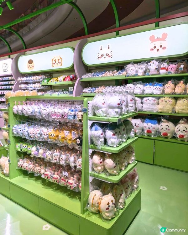 Chiikawa深圳快閃店5.20開幕🎉無需預約直接入場！