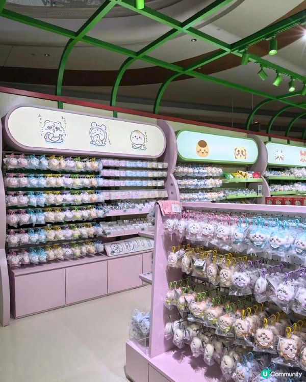 Chiikawa深圳快閃店5.20開幕🎉無需預約直接入場！